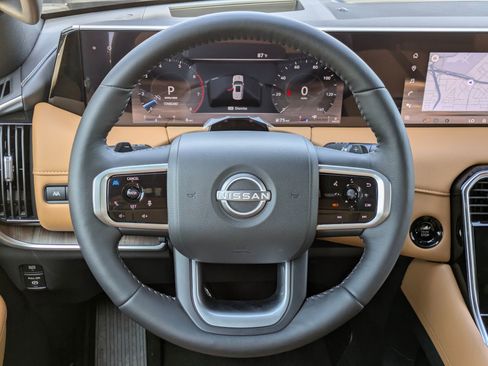 New 2025 Nissan Armada SL w/ Captain's Chari Seat Package image 16