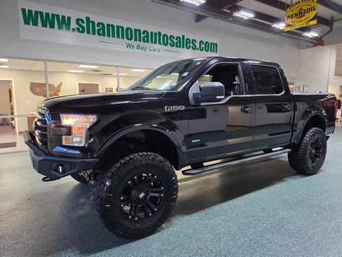 Used 2017 Ford F150 XLT w/ Equipment Group 302A Luxury AWD/4WD image 2
