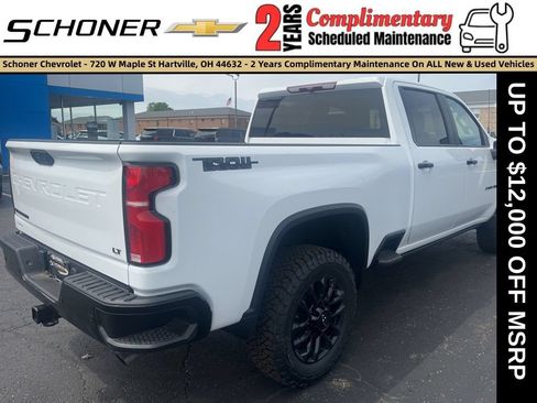 New 2026 Chevrolet Silverado 2500 LT w/ Trail Boss Package AWD/4WD image 6