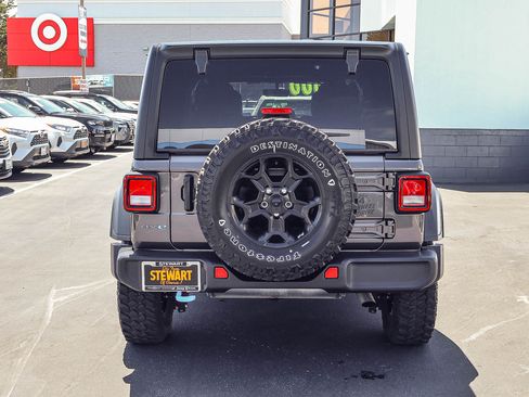Used 2023 Jeep Wrangler Unlimited w/ 8.4" Radio Group AWD/4WD image 20