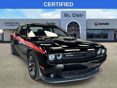 Certified 2021 Dodge Challenger R/T Scat Pack w/ Shaker Package