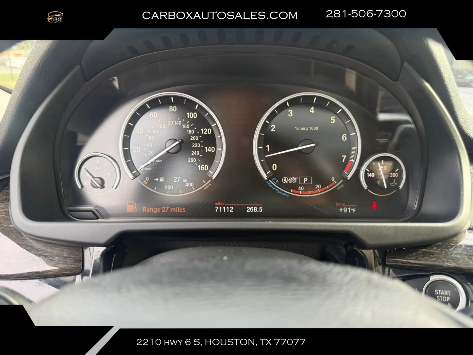 Used 2016 BMW X5 xDrive35i AWD/4WD image 12