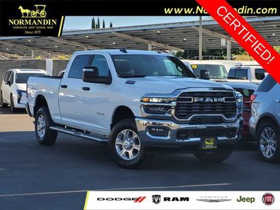 Certified 2026 RAM 2500 Big Horn