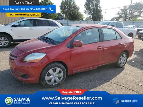 Used 2007 Toyota Yaris Sedan 4 Door image 1