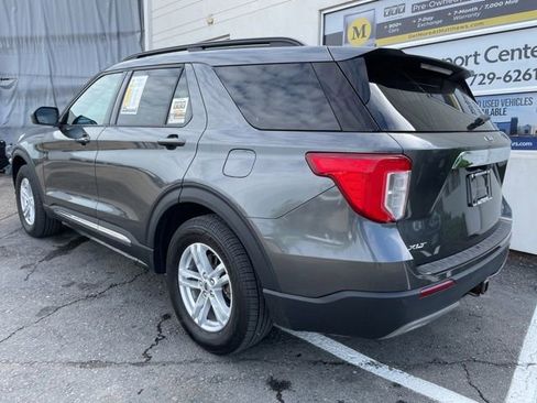 Used 2020 Ford Explorer XLT w/ Equipment Group 202A AWD/4WD image 3