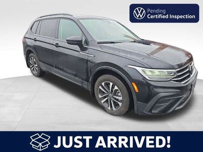Used 2024 Volkswagen Tiguan S w/ MDO Package, Three-Row