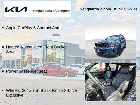 New 2025 Kia Telluride SX Prestige X-Line image 12