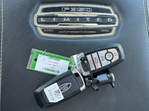 Used 2020 Ford F350 Limited AWD/4WD image 46