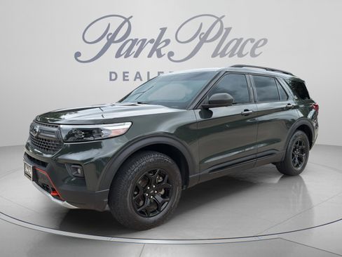 Used 2023 Ford Explorer Timberline AWD/4WD image 1