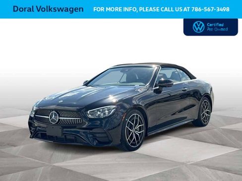 Used 2023 Mercedes-Benz E 450 Cabriolet image 1