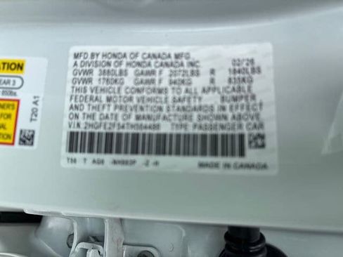 New 2026 Honda Civic Sport image 30