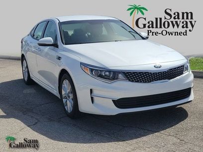 Used 2018 Kia Optima EX