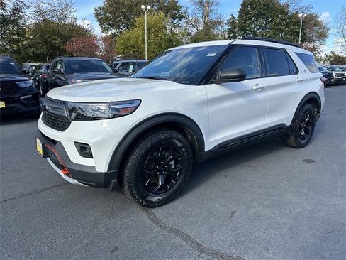 Certified 2022 Ford Explorer Timberline image 9