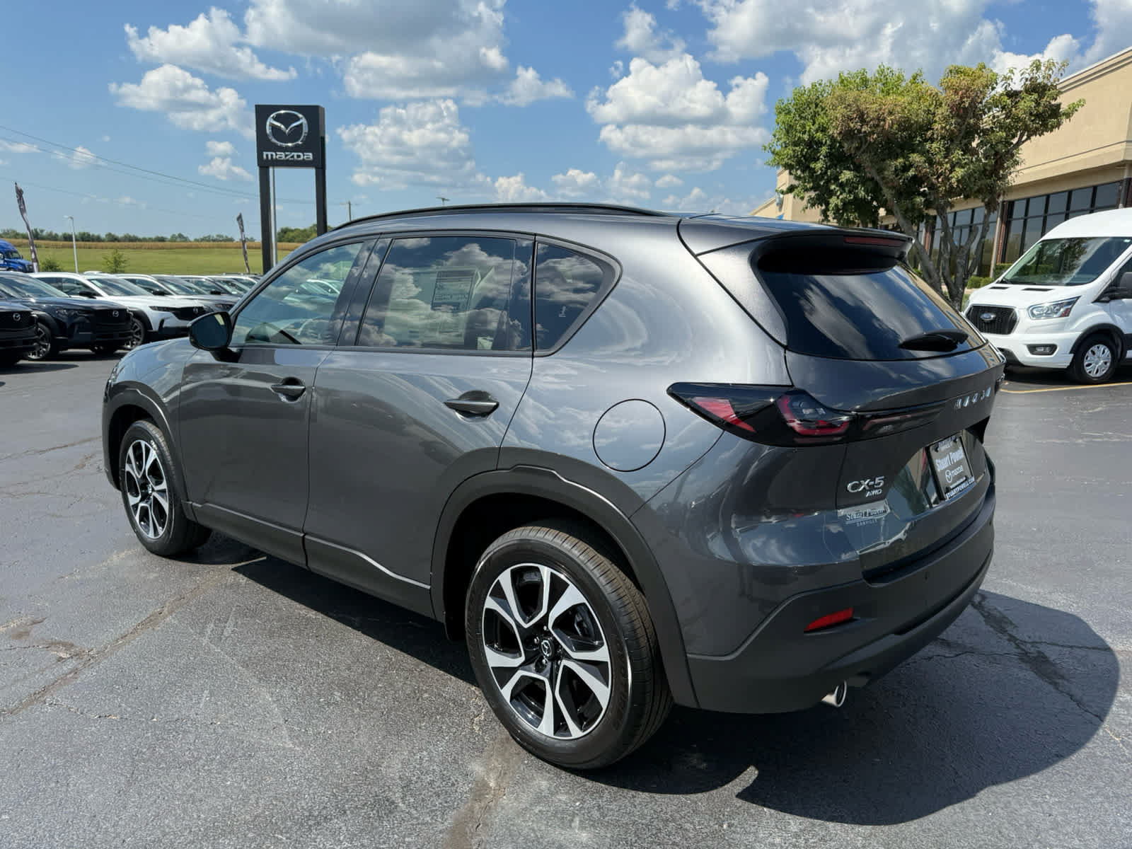 New 2026 MAZDA CX-5 Preferred AWD/4WD image 25