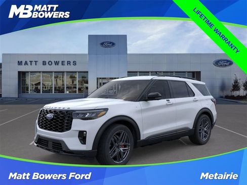 New 2026 Ford Explorer ST-Line w/ ST-Line Street Pack RWD image 1