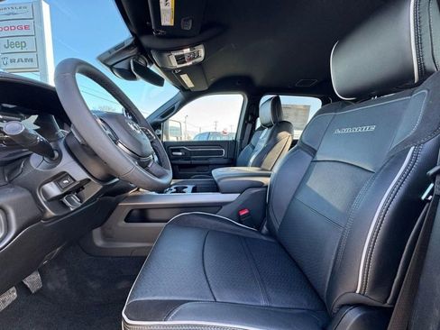 New 2026 RAM 3500 Laramie AWD/4WD image 16