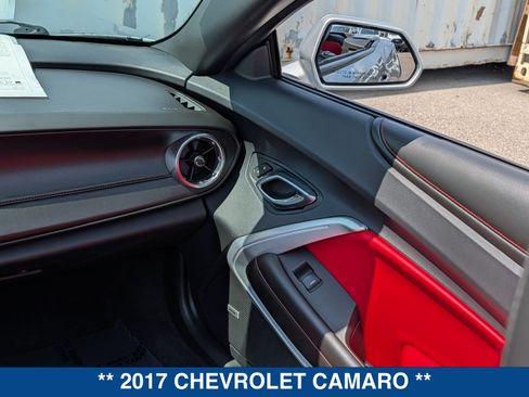 Used 2017 Chevrolet Camaro SS RWD image 17