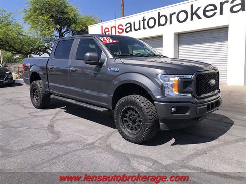 Used 2020 Ford F150 XL w/ Equipment Group 101A Mid AWD/4WD image 2