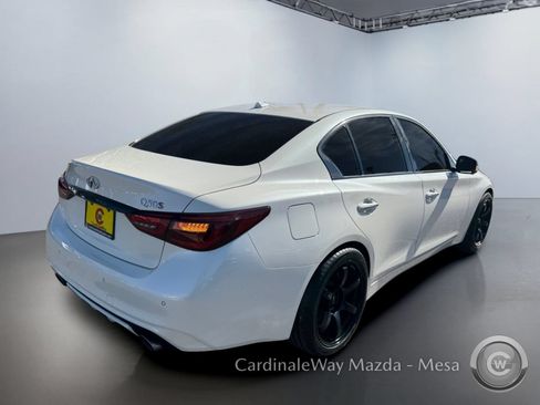 Used 2023 INFINITI Q50 Red Sport 400 RWD image 4