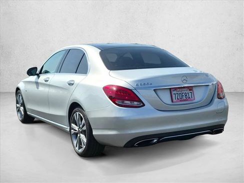 Used 2017 Mercedes-Benz C 350e Sedan image 8