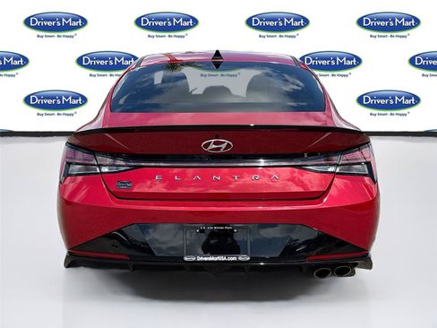 Used 2022 Hyundai Elantra N Line w/ Cargo Package FWD image 6