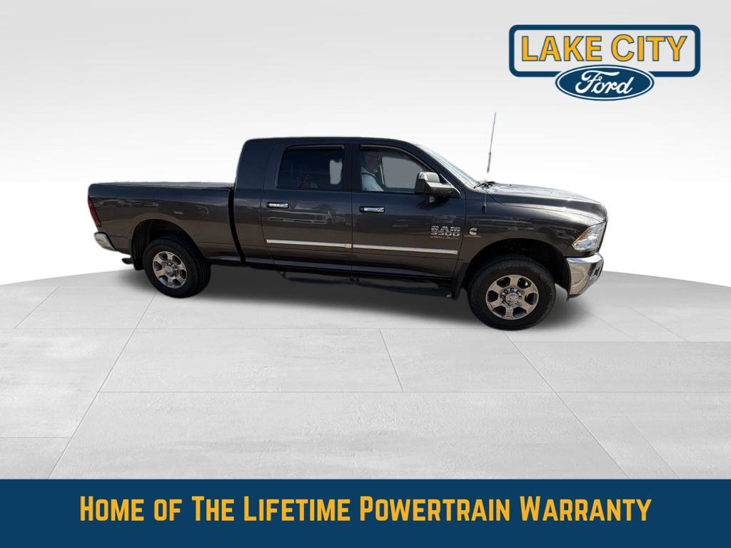 Used 2018 RAM 3500 Big Horn AWD/4WD image 4
