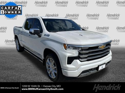 Used 2024 Chevrolet Silverado 1500 High Country AWD/4WD image 1