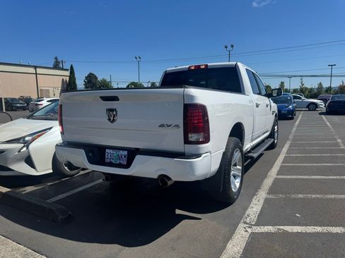 Used 2017 RAM 1500 Sport w/ Sport Premium Group AWD/4WD image 5