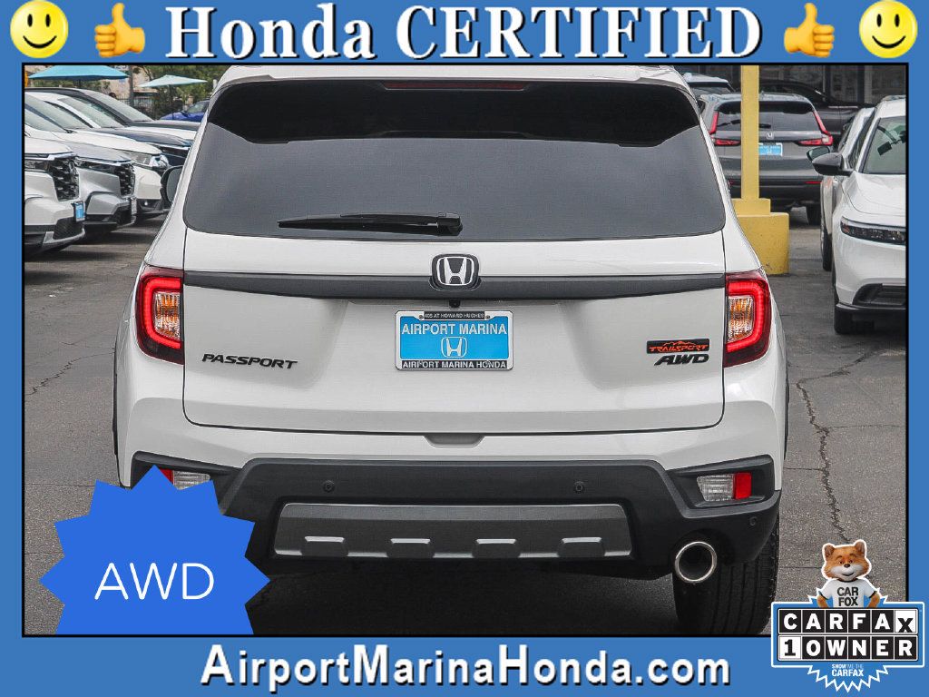 Certified 2023 Honda Passport TrailSport image 9