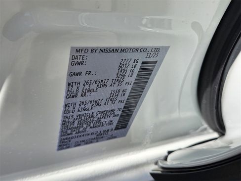 New 2026 Nissan Frontier SV image 18