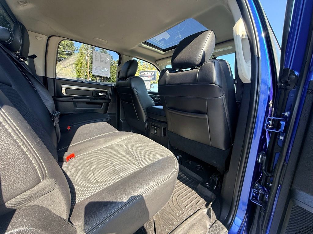 Used 2016 RAM 1500 Sport w/ Sport Premium Group AWD/4WD image 35