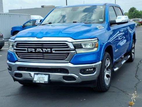 Used 2020 RAM 1500 Laramie AWD/4WD image 2