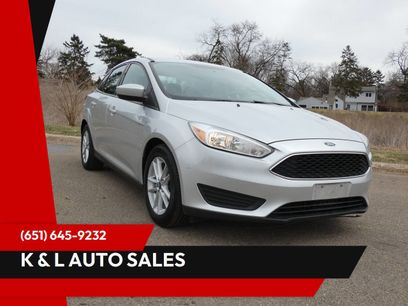Used 2018 Ford Focus SE