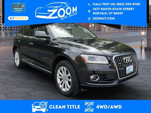 Used 2016 Audi Q5 2.0T Premium AWD/4WD image 1