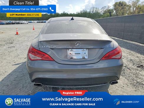 Used 2016 Mercedes-Benz CLA 250 image 8
