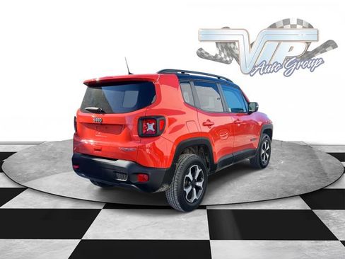 Certified 2021 Jeep Renegade Trailhawk w/ Sun & Sound Group image 5