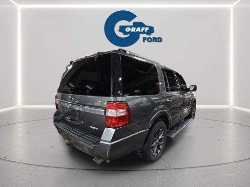 Used 2017 Ford Expedition Limited w/ Equipment Group 301A AWD/4WD image 7
