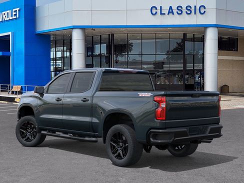 New 2026 Chevrolet Silverado 1500 Custom Trail Boss w/ Turbomax Blackout Package image 3