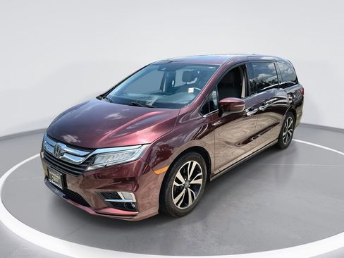 Used 2020 Honda Odyssey Elite image 1