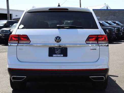 Used 2021 Volkswagen Atlas SEL Premium AWD/4WD image 4