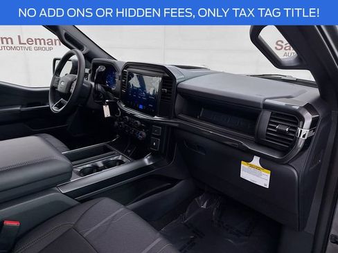 New 2025 Ford F150 STX w/ Equipment Group 200A image 27