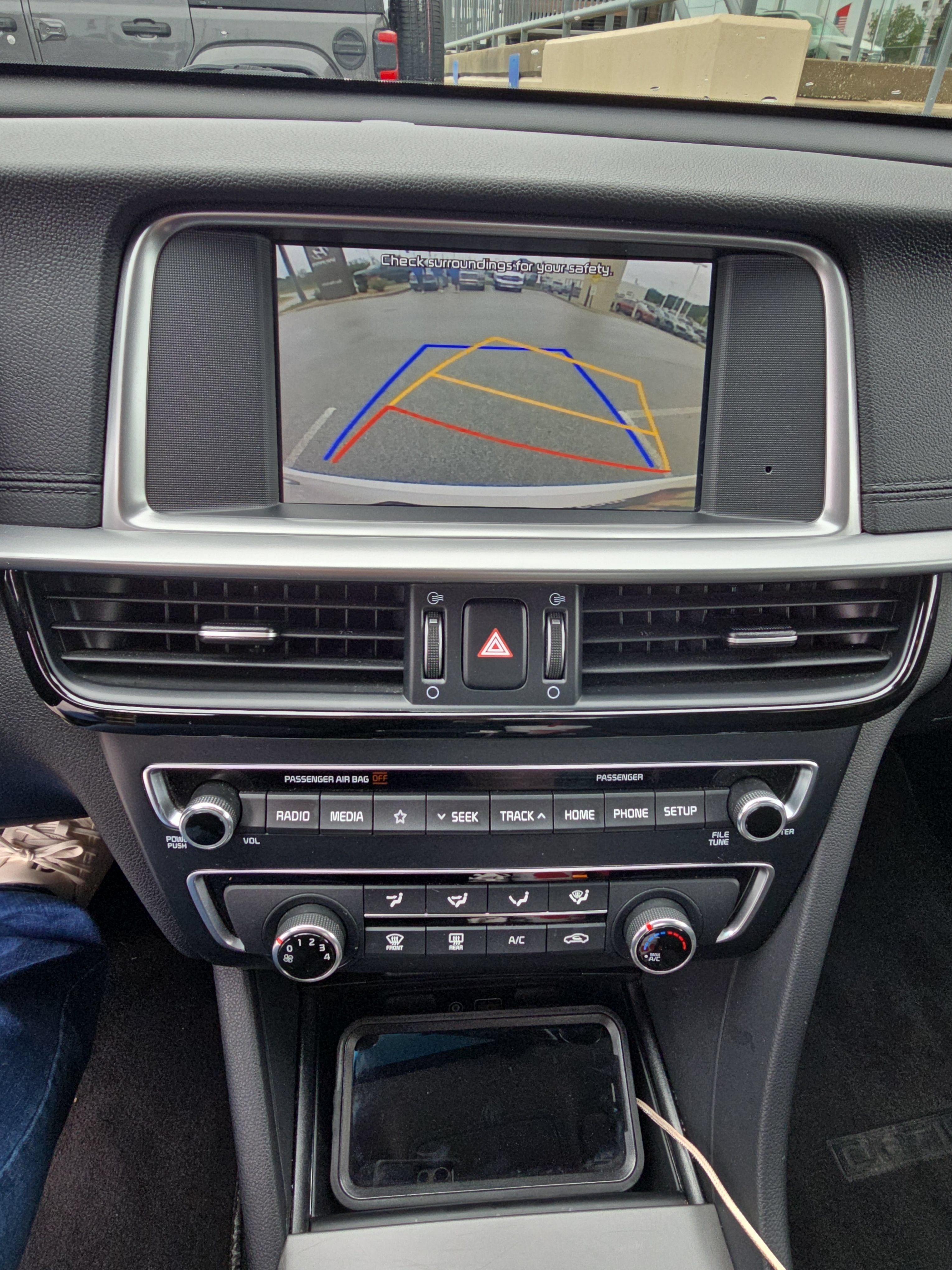 Used 2020 Kia Optima LX FWD image 8