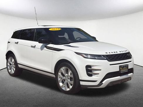 Used 2023 Land Rover Range Rover Evoque R-Dynamic SE AWD/4WD image 2