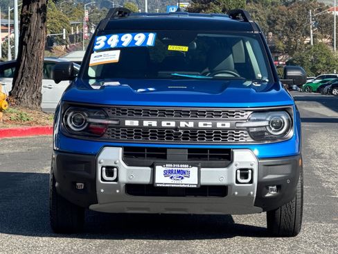 Certified 2025 Ford Bronco Sport Badlands image 10