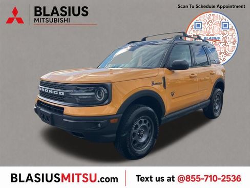 Used 2022 Ford Bronco Sport Badlands w/ Premium Package AWD/4WD image 43