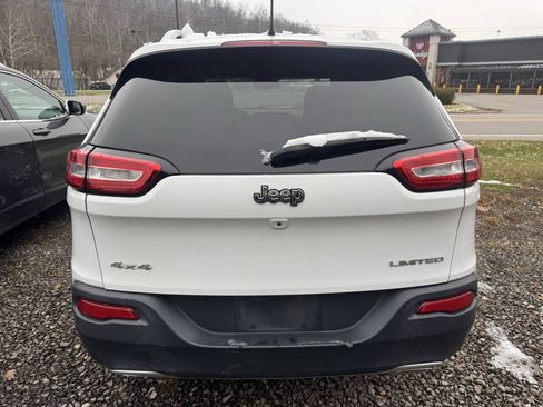 Used 2016 Jeep Cherokee Limited AWD/4WD image 3