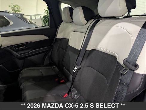 Used 2026 MAZDA CX-5 Select AWD/4WD image 14