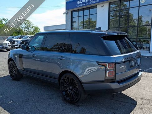 Used 2018 Land Rover Range Rover Long Wheelbase Supercharged AWD/4WD image 13
