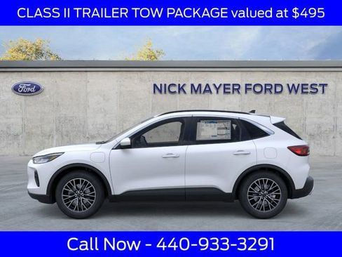 New 2026 Ford Escape Base w/ Class II Trailer Tow Package image 4