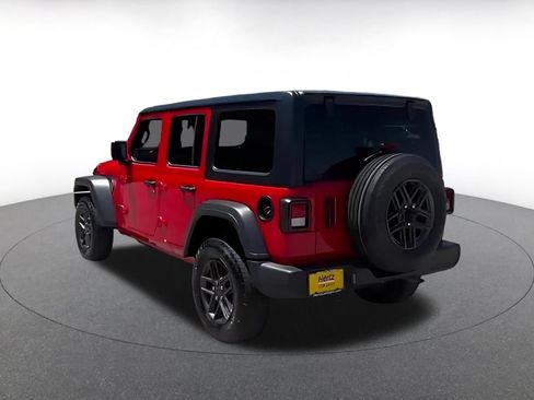 Used 2025 Jeep Wrangler Unlimited Sport AWD/4WD image 15